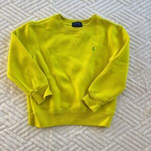 Polo Ralph Lauren Pull Over Crew Neck Sweatshirt - 4T